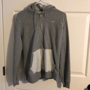Nike zip up hoodie